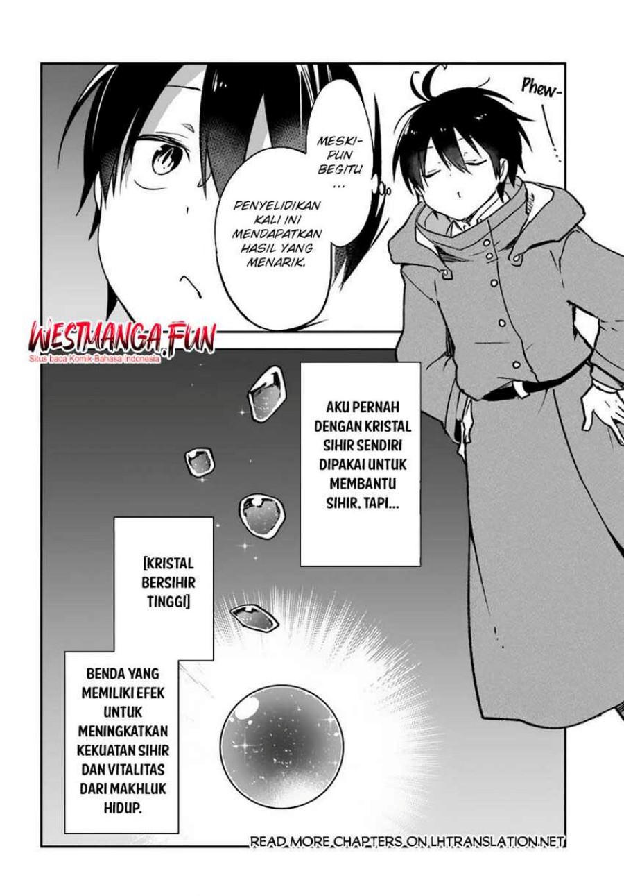 Henkyou Gurashi no Maou, Tensei shite Saikyou no Majutsushi ni naru ~Aisarenagara Nariagaru Moto Maō wa, Ningen o Shiritai~ Chapter 43 Gambar 43